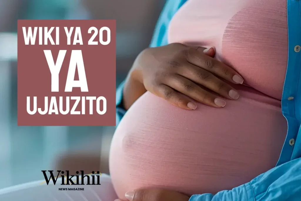 Wiki ya 20 ya Ujauzito