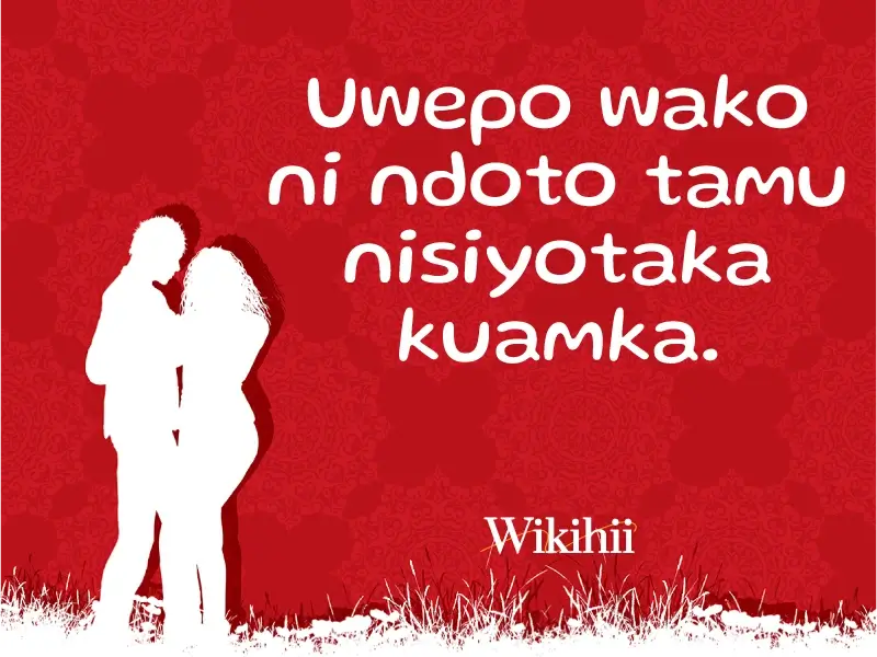 Ujumbe mfupi wa mapenzi kwa captions: uwepo wako ni furaha yangu