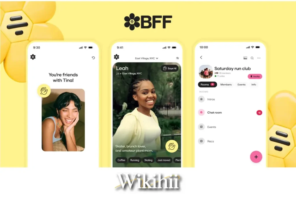 Bumble BFF Kucheza, Kucheka, na Kutafuta Mapenzi Mtandaoni