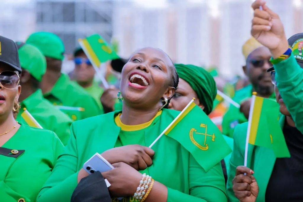 Matukio ya Uzinduzi wa Kampeni ya Chama Cha Mapinduzi Kawe, Dar es Salaam 4 Matukio ya Uzinduzi wa Kampeni ya Chama Cha Mapinduzi 2