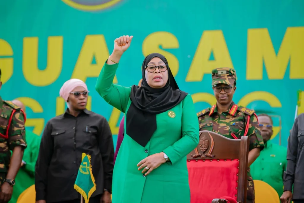 Matukio ya Uzinduzi wa Kampeni ya Chama Cha Mapinduzi Kawe, Dar es Salaam 5 Matukio ya Uzinduzi wa Kampeni ya Chama Cha Mapinduzi 3