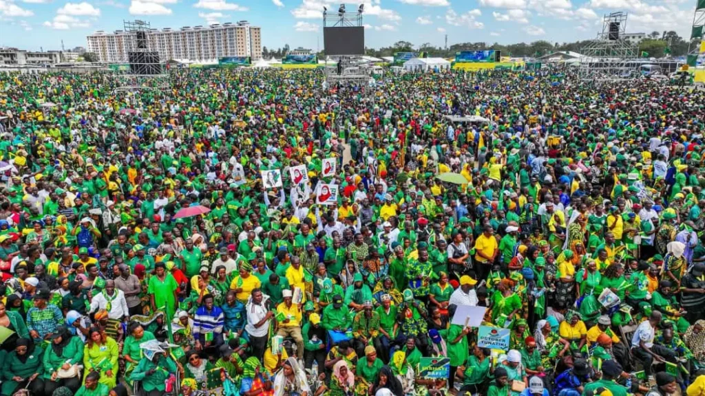 Matukio ya Uzinduzi wa Kampeni ya Chama Cha Mapinduzi Kawe, Dar es Salaam 6 Matukio ya Uzinduzi wa Kampeni ya Chama Cha Mapinduzi 4