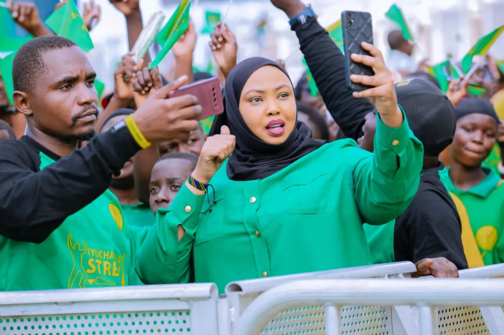 Matukio ya Uzinduzi wa Kampeni ya Chama Cha Mapinduzi Kawe, Dar es Salaam 7 Matukio ya Uzinduzi wa Kampeni ya Chama Cha Mapinduzi 5