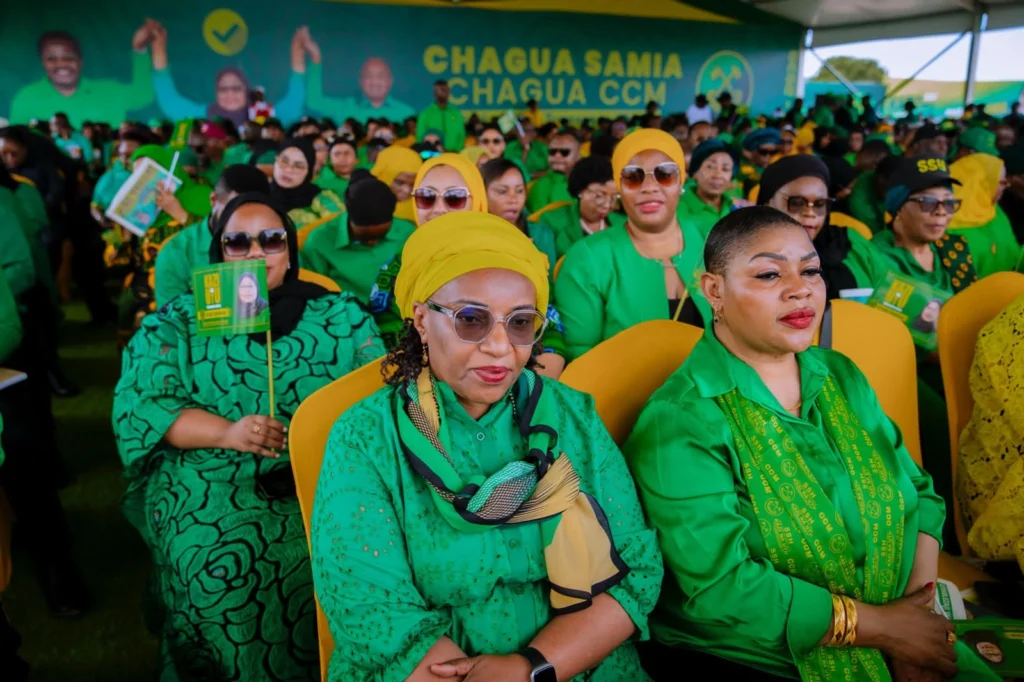 Matukio ya Uzinduzi wa Kampeni ya Chama Cha Mapinduzi Kawe, Dar es Salaam 10 Matukio ya Uzinduzi wa Kampeni ya Chama Cha Mapinduzi 8