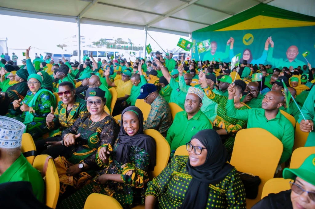 Matukio ya Uzinduzi wa Kampeni ya Chama Cha Mapinduzi Kawe, Dar es Salaam 11 Matukio ya Uzinduzi wa Kampeni ya Chama Cha Mapinduzi 9