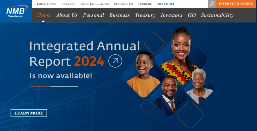 NMB Bank Plc 1 NMB Bank Plc