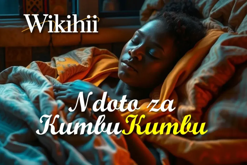 Ndoto za Kumbukumbu, Maombi na Ishara