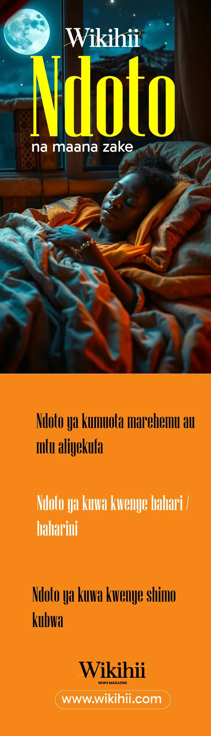Ndoto za Kumbukumbu, Maombi na Ishara: Mwongozo Kamili wa Tafsiri za Ndoto 1 Ndoto za Kumbukumbu, Maombi na Ishara Mwongozo Kamili wa Tafsiri za Ndoto