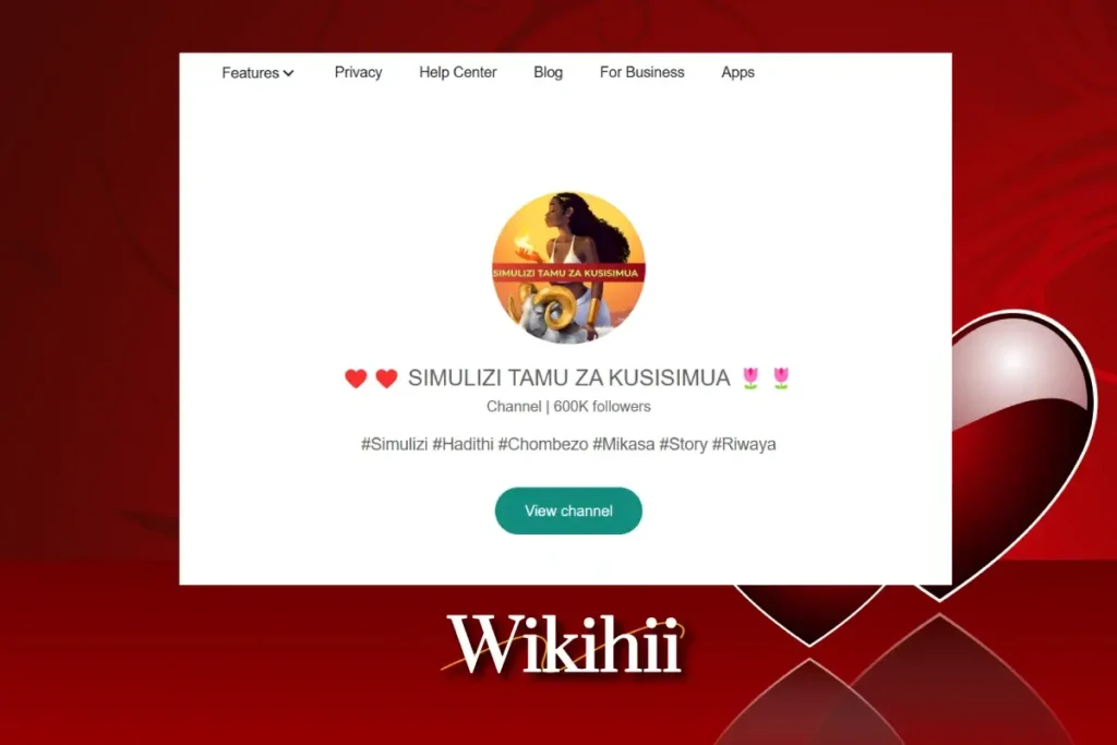 SIMULIZI TAMU ZA KUSISIMUA
