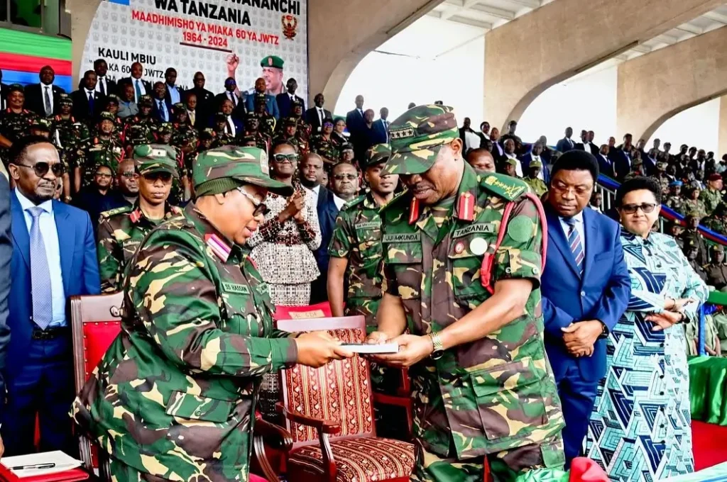 Mwongozo wa Kujiunga na Jeshi la Wananchi wa Tanzania (JWTZ)