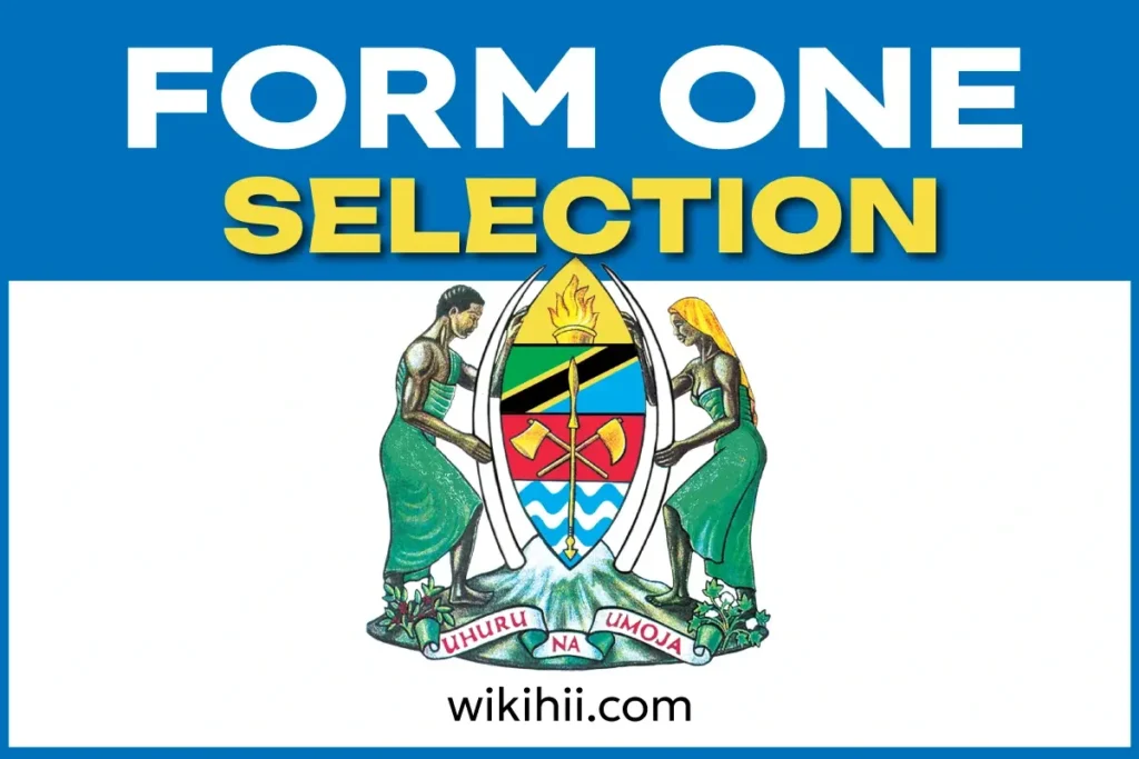 Form One Selection 2025/2026 – Angalia Majina na Shule Ulizopangiwa Form One Selection 2026 – Majina ya Waliochaguliwa Kidato Cha Kwanza 2026 (Selection Form One)