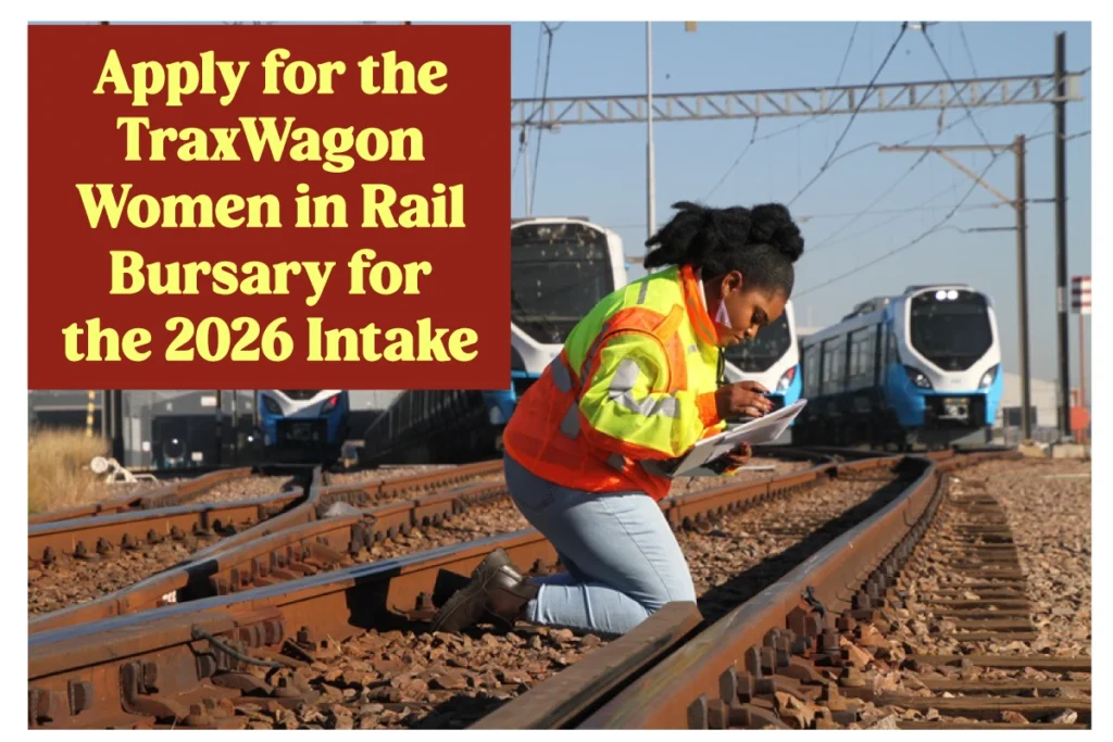 Apply for the TraxWagon Women in Rail Bursary for the 2026 Intake