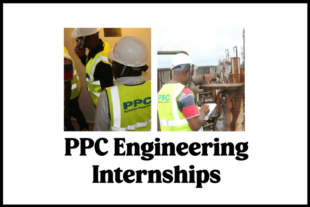 PPC Engineering Internship Programme for Mechanical Engineering Students