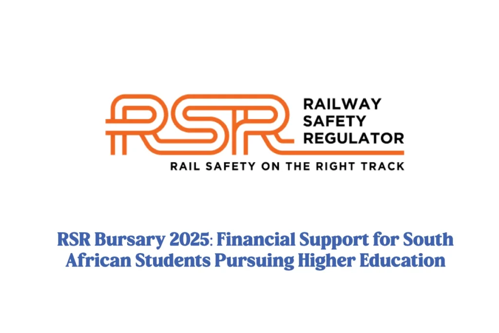 RSR Bursary 2025 Financial Support for South African Students Pursuing Higher Education