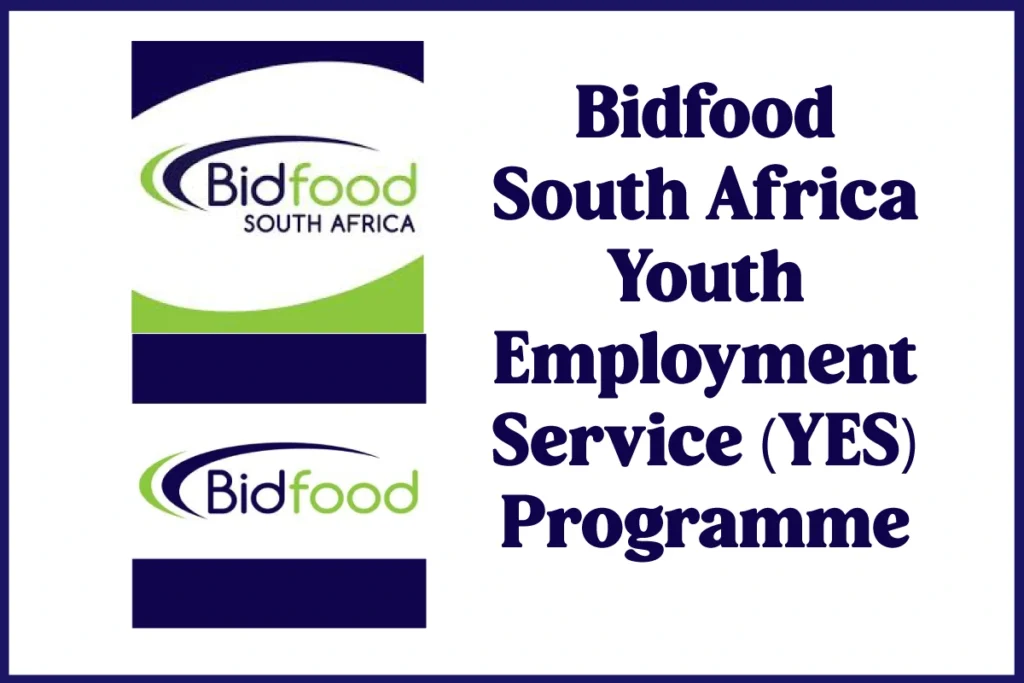Bidfood South Africa Youth Employment Service (YES) Programme
